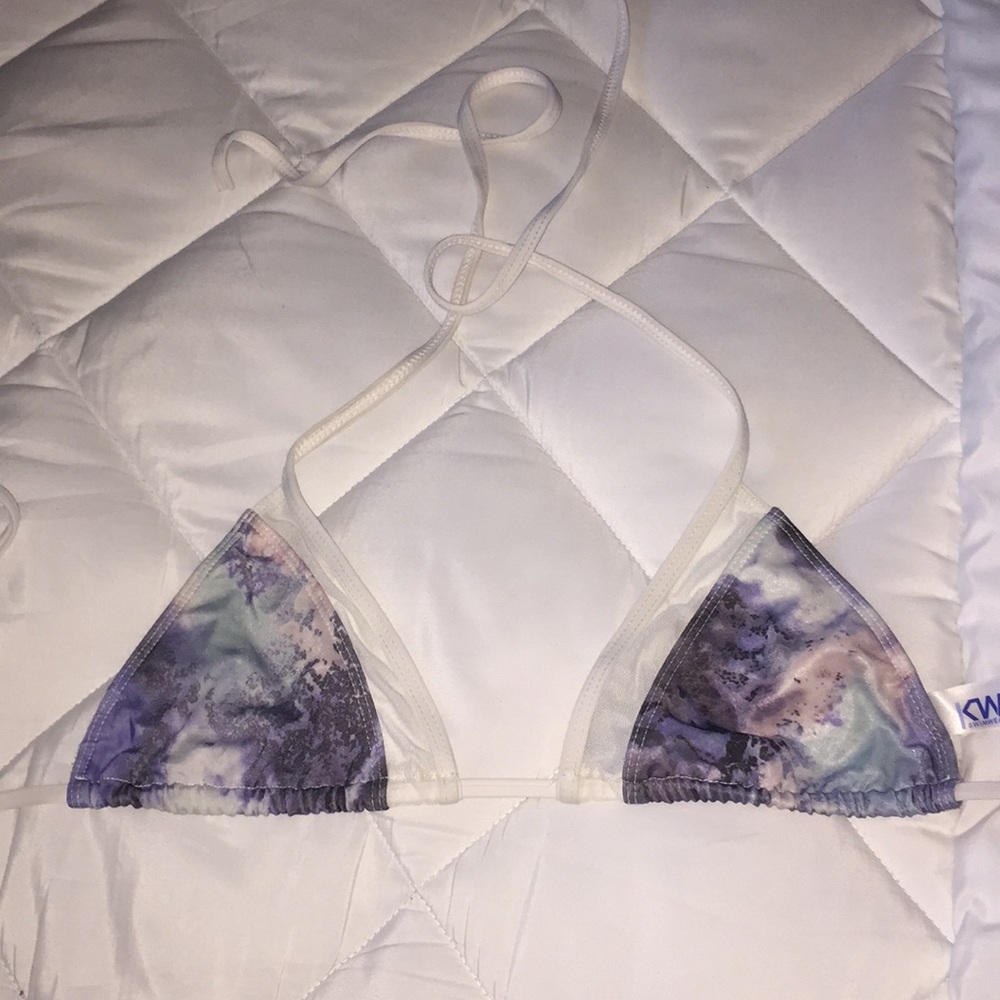 KANDY WRAPPER swim top